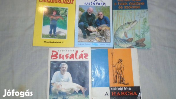 Horgász könyvek 3