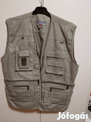 Horgász mellény XXL -es