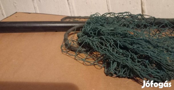 Horgász merítő háló eladó