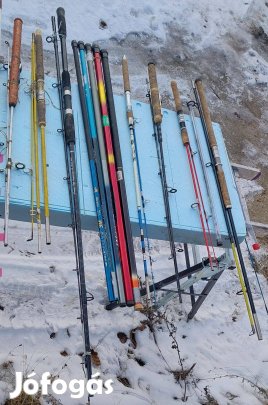 Horgász nem teleszkópos botok