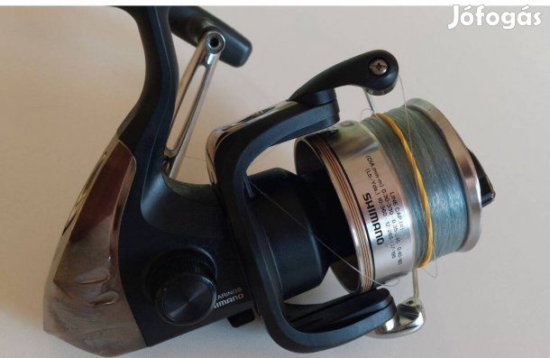 Horgász orsó Shimano Alivio 10000 Xsa sosem használt állapotban!