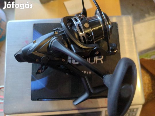 Horgász orsó, nyelető fekes