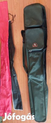 Horgász pecabot tartó válltáska