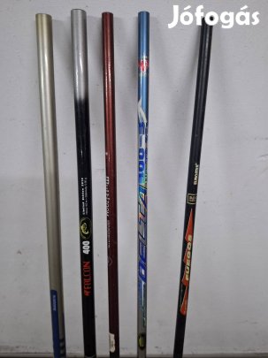 Horgász spicc botok sneciző botok