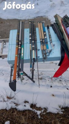 Horgász teleszkókos pecabot eladó