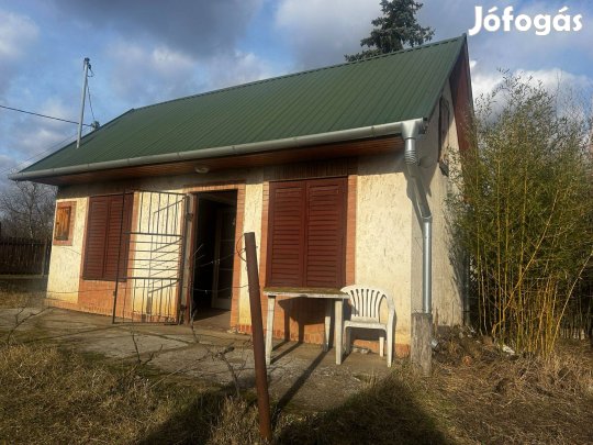 Horgász tó közelében ! Hajdúszoboszlón nyaraló eladó