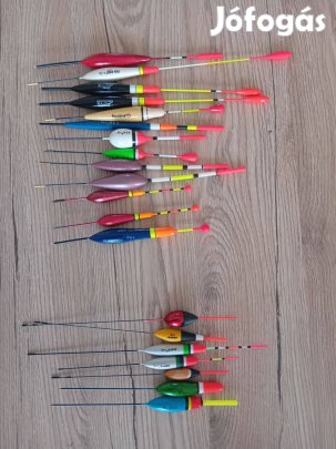 Horgász úszó csomag. Horgász felszerelés