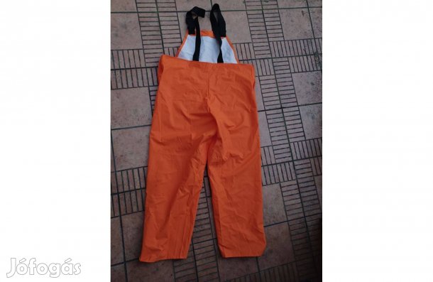 Horgász vitorlás vízálló kantáros nadrág XL 2XL