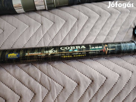 Horgászbot COBRA Hitech 100/200