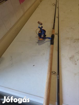 Horgászbot Frenetic + orsó 