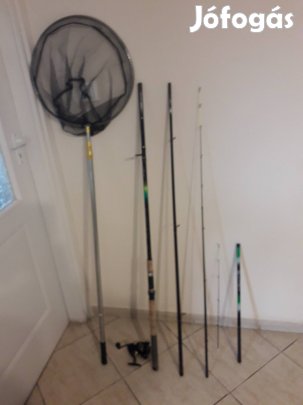 Horgászbot (feeder ,pergető, spiccbot,teleszkópos) orsó,háló