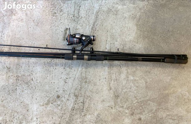 Horgászbot carp zoom fanatic 60bbc orsóval