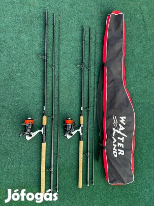 Horgászbot és orsó