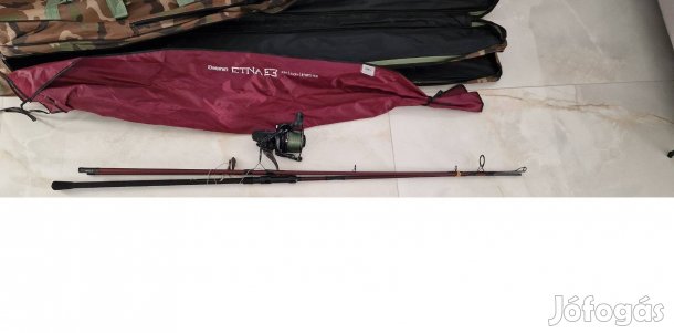 Horgászbot és orsó Delphin