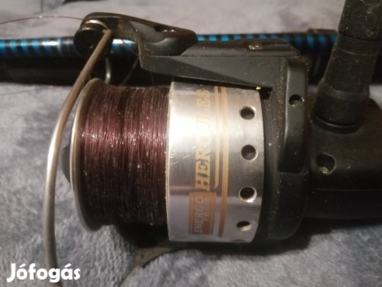 Horgászbot és orsó 