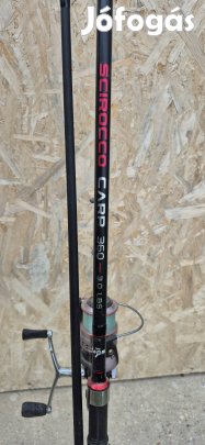 Horgászbot orsóval Carp Zoom