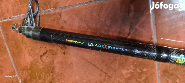 Horgászbot teleszkópos