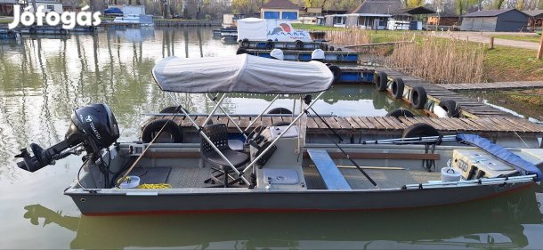 Horgászcsónak, túracsónak eladó!