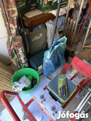 Horgászfelszerelés Eladó