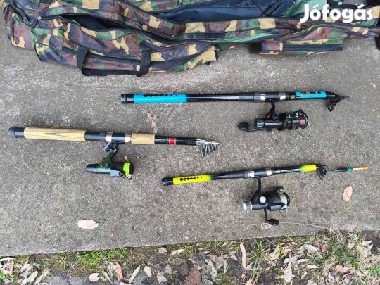Horgászfelszerelés eladó