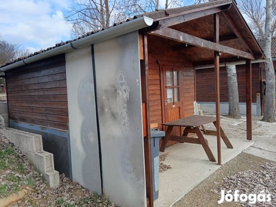 Horgászház eladó 