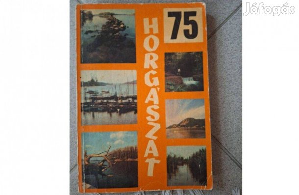 Horgászkalauz, Horgászat retro magazinok 75, 80, 82, 87