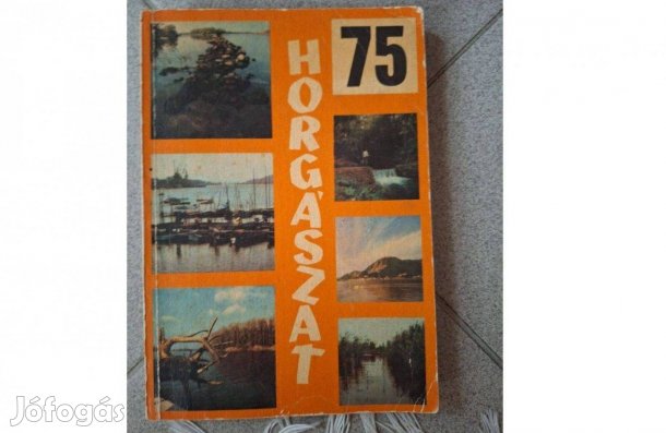Horgászkalauz, Horgászat retro magazinok 75, 80, 82, 87