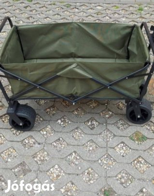 Horgászkocsi Kerti kocsi Strandkocsi Kempingkocsi