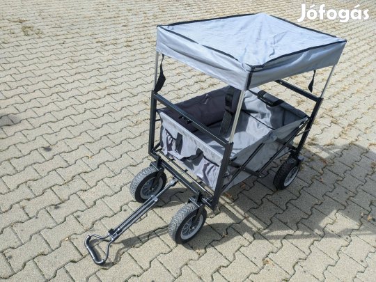 Horgászkocsi, strandkocsi Beach Waggon Deluxe