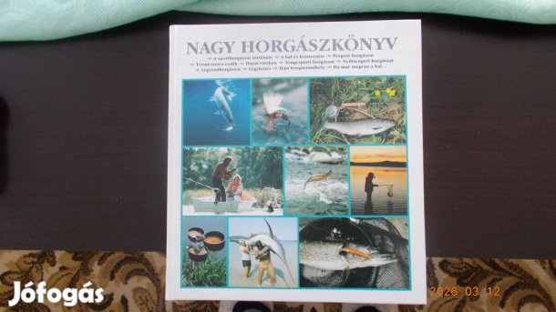 Horgászkönyv gyűjtemény