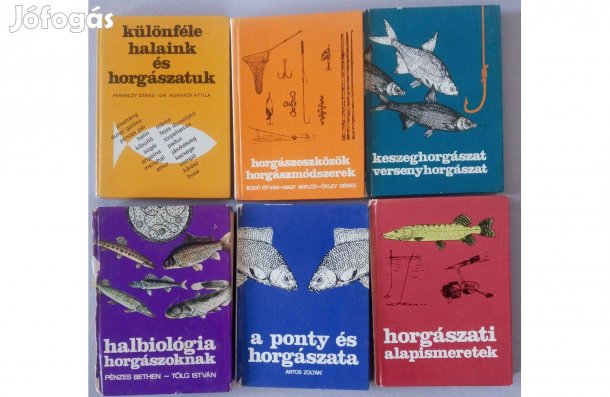 Horgászkönyvek 1
