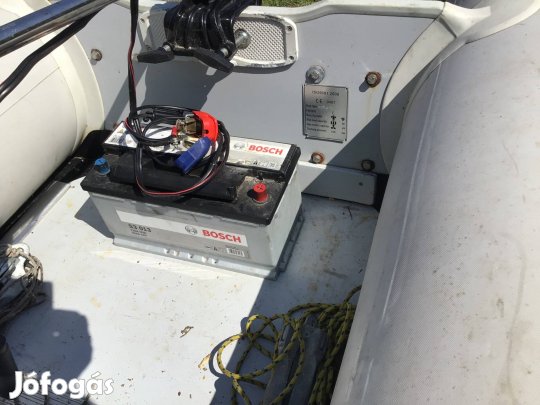 Horgászoknak jól felszerelt gumicsónakos eladó !