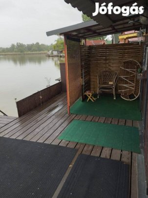 Horgászparadicsom eladó