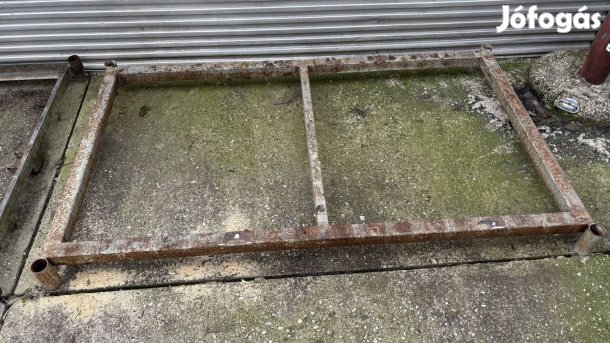 Horgászstég vaskeret