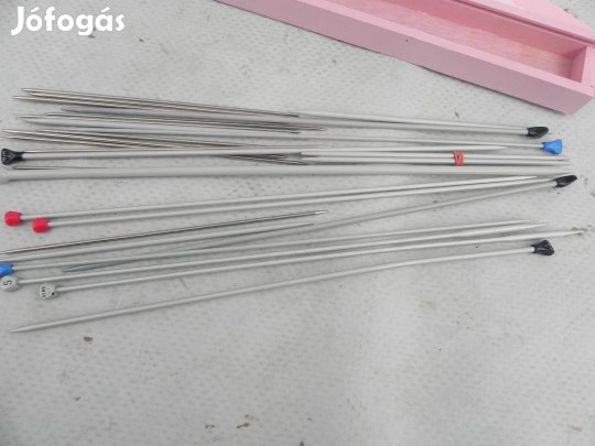 Horgoló és kötőtű szett 20 db