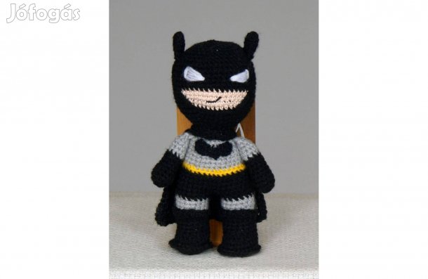 Horgolt Batman