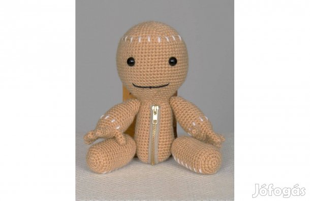Horgolt Sackboy