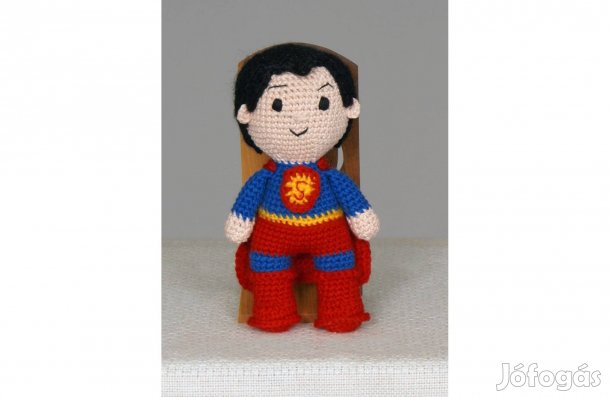 Horgolt Superman