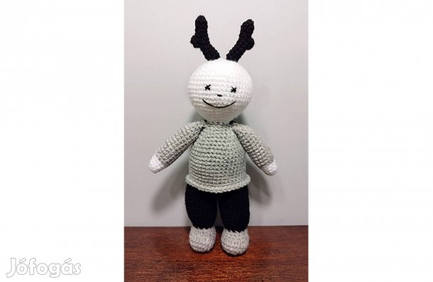 Horgolt Vendel a szarvasbogár