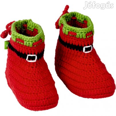 Horgolt babacipők 0-6 hó, OUTLET termék