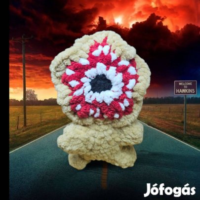 Horgolt baby demogorgon