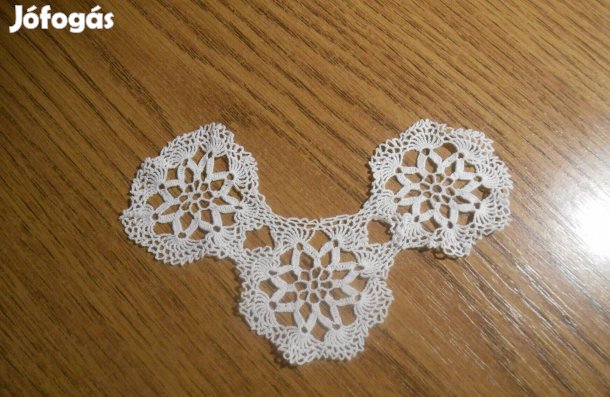 Horgolt csipke