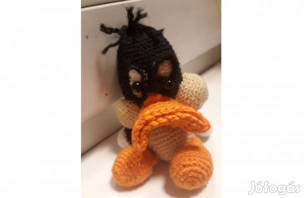 Horgolt kacsa eladó