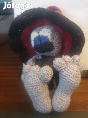 Horgolt kobold eladó