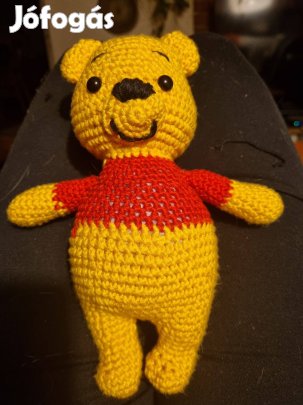 Horgolt mesefigurák, állatkák és minden ami horgolt