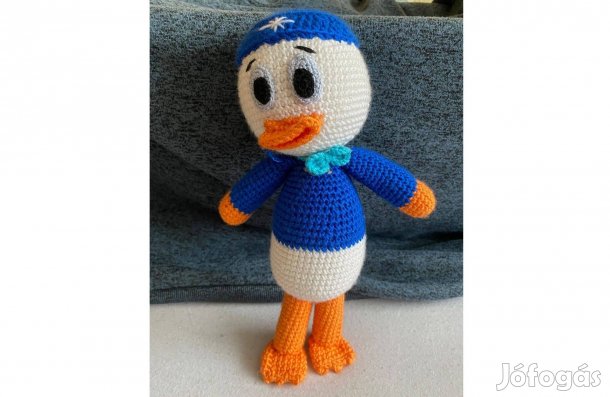 Horgolt plüss - Kacsamesék plüss