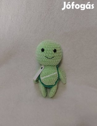 Horgolt plüss teknős