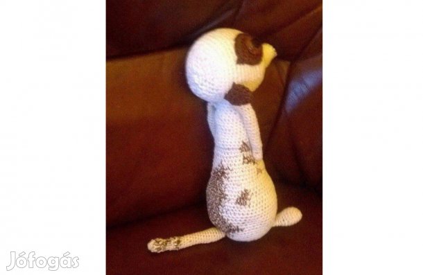 Horgolt szurikáta eladó