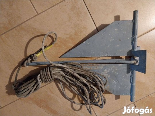 Horgony, Danforth, 5 kg