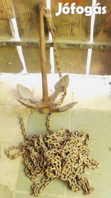 Horgony láncccal eladó